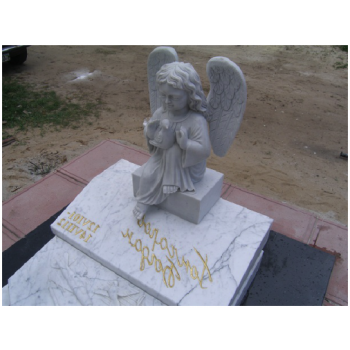 Скульптура ангелочка №02